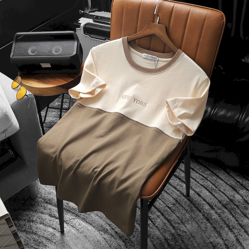 23788-z5285789795879-f1bbbf417d15b77178b02d5a877a90b5-4.png Áo Thun Nam Cổ Tròn Pack Horse Thêu Chữ New York Phối Hai Màu - AB508