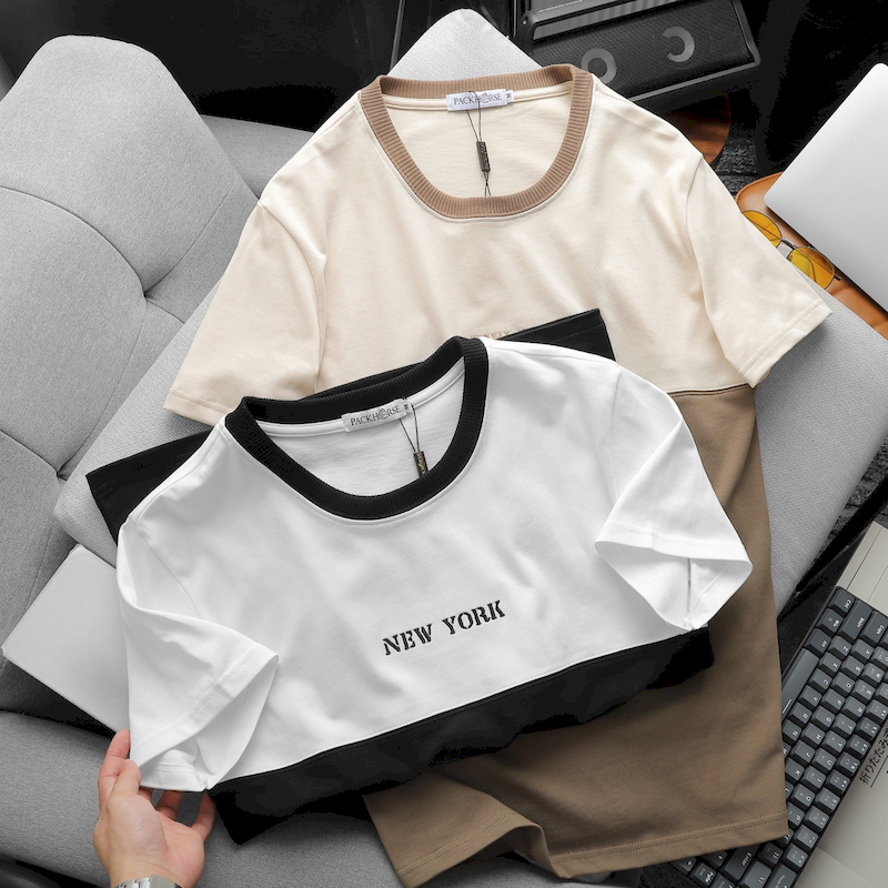 23788-z5285789795889-e1476b7651b263f3c6d126101d5a56a2-4.png Áo Thun Nam Cổ Tròn Pack Horse Thêu Chữ New York Phối Hai Màu - AB508