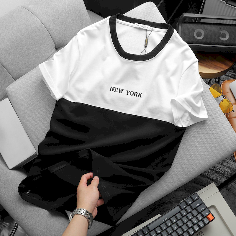 23788-z5285789796606-006b6a98872cc4e4da8a4e0ce073016a-4.png Áo Thun Nam Cổ Tròn Pack Horse Thêu Chữ New York Phối Hai Màu - AB508