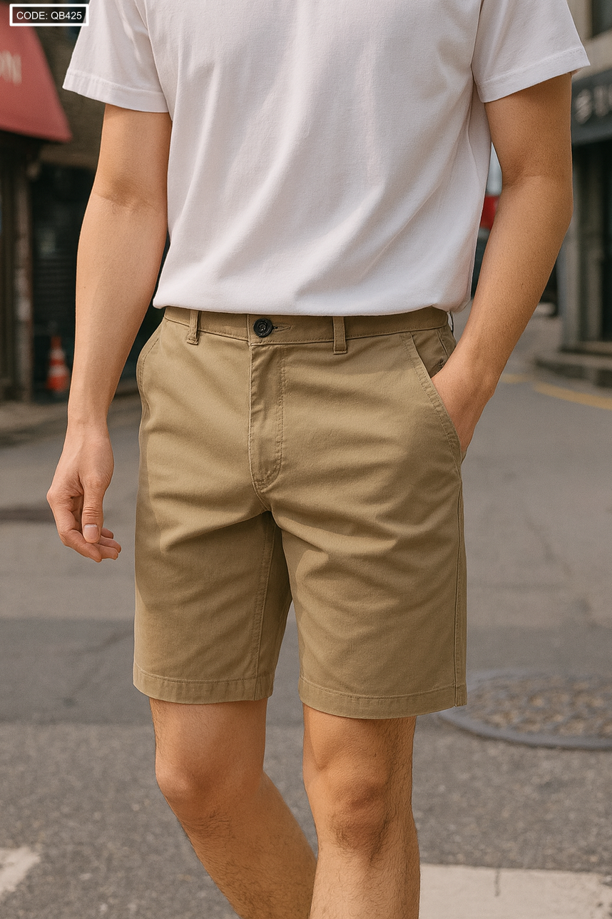 Quần Short Kaki Nam Cao Cấp Rurumen Quần Short Kaki Nam Cao Cấp Rurumen