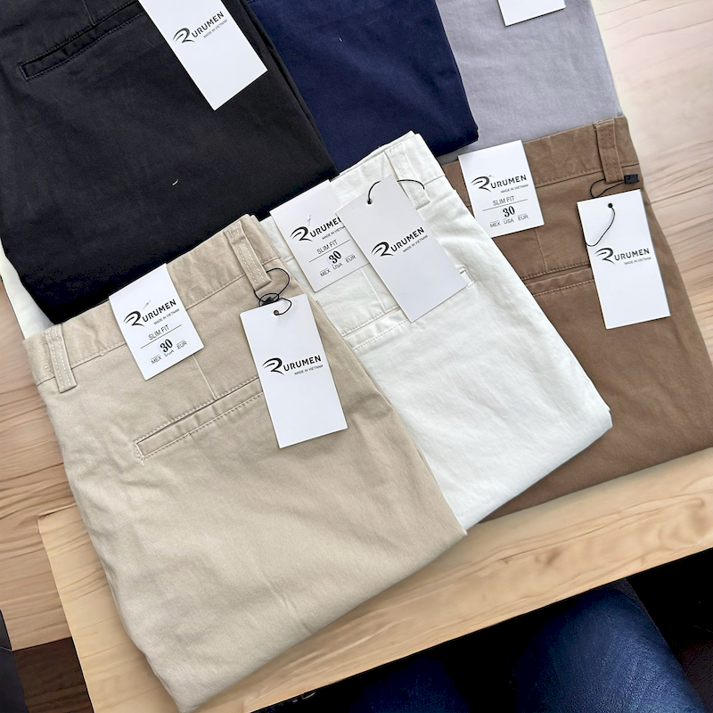 23838_z5305458156962-8379d7035db22111c963a62c3e43c08e_20240401104706-5.png Quần Short Kaki Nam Cao Cấp Rurumen - QB425