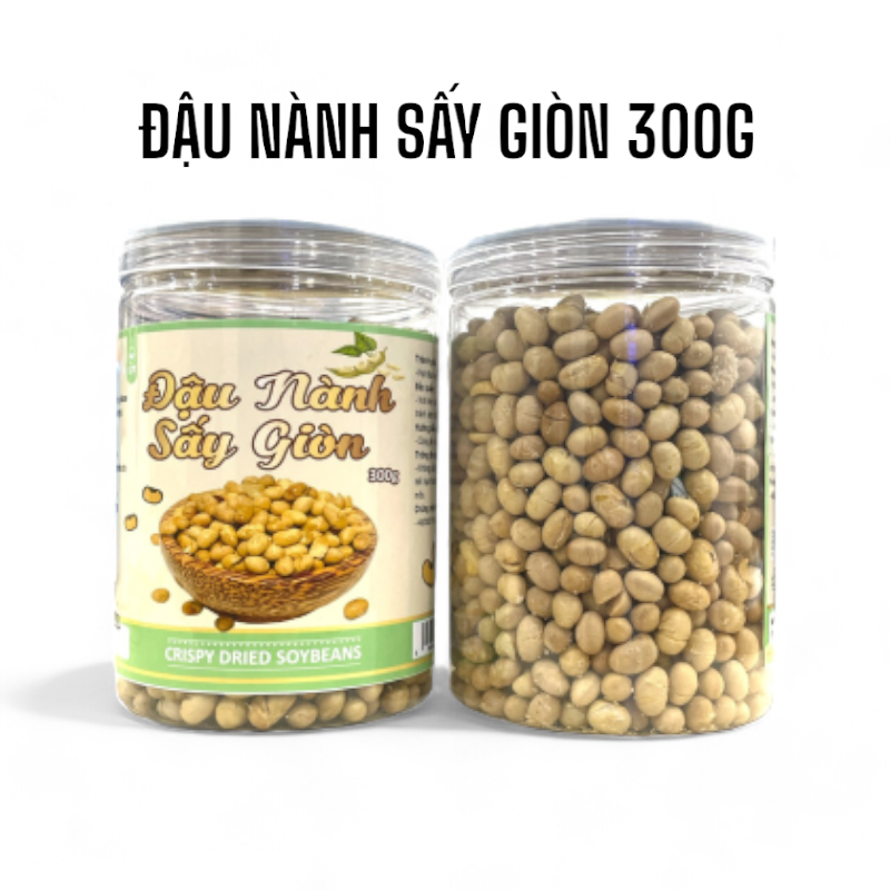 23852_154321-photoroom_20240731102012.png Đậu Nành Sấy Giòn 300gr Giá Sỉ - 8936208933494