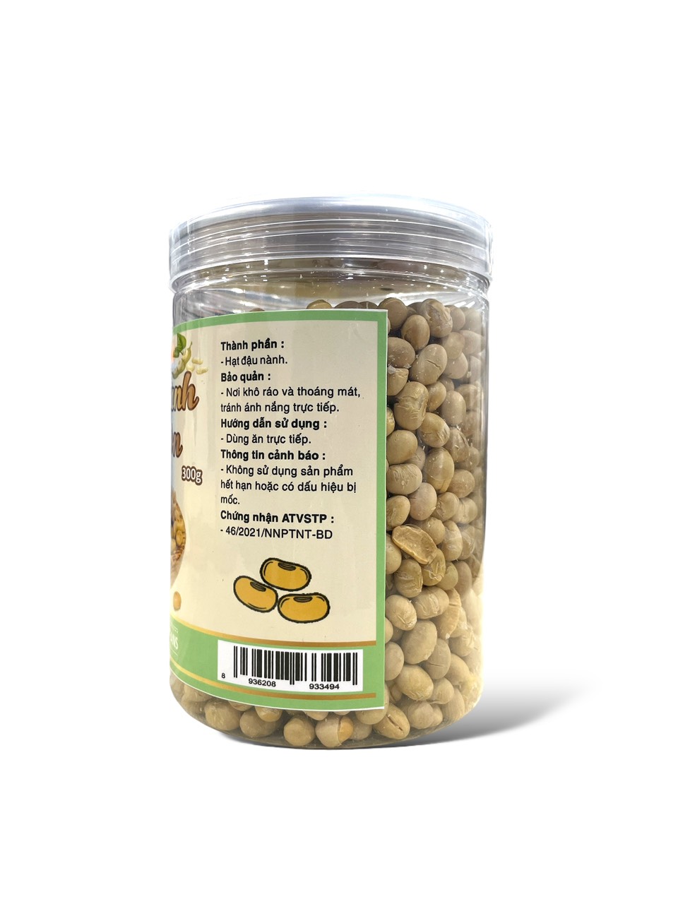 Đậu Nành Sấy Giòn 300gr Giá Sỉ Đậu Nành Sấy Giòn 300gr Giá Sỉ