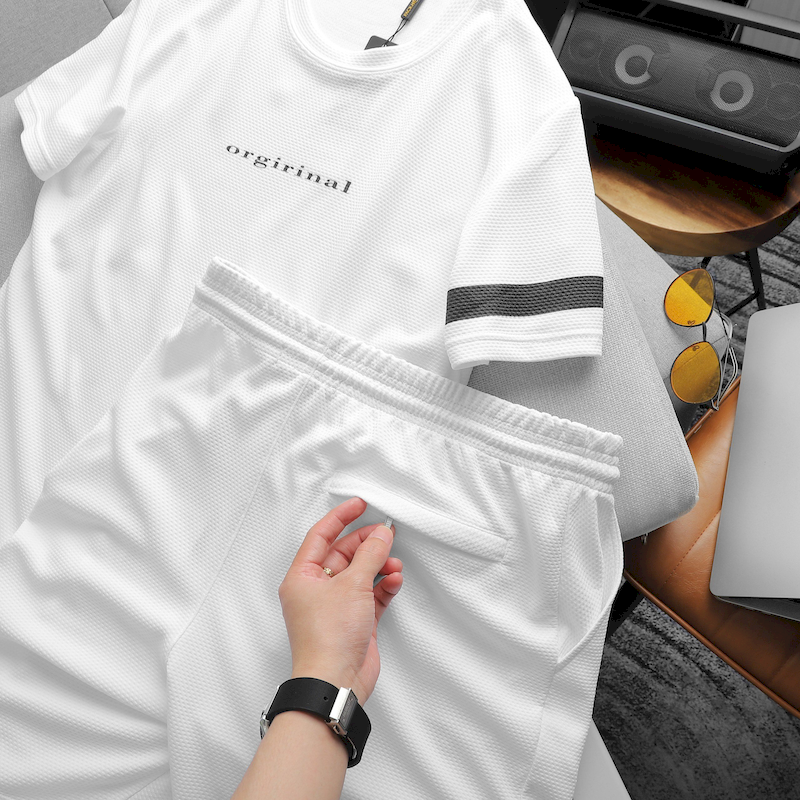 23853_z5313249260567-ab4ee157c7c3158375f9b24dd4bbc165_20240404033632.png Quần Short Thun Nam Viền Sọc In Chữ Orgirinal - QB426