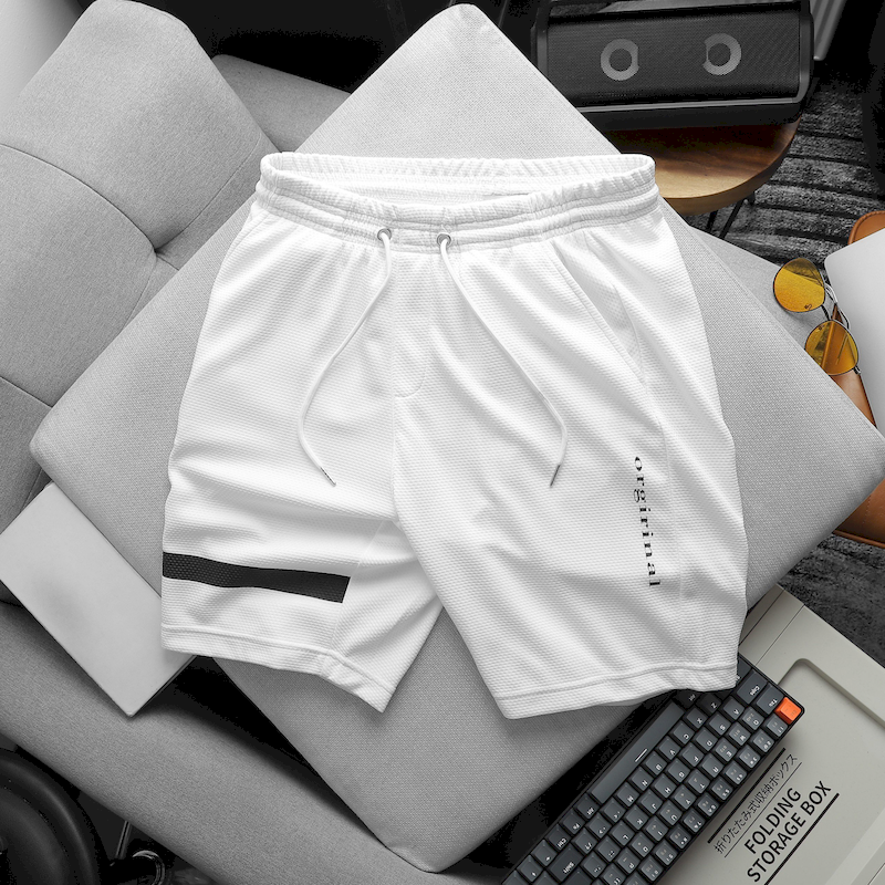 Phân phối quần Short Thun Nam Viền Sọc In Chữ Orgirinal Phân phối quần Short Thun Nam Viền Sọc In Chữ Orgirinal