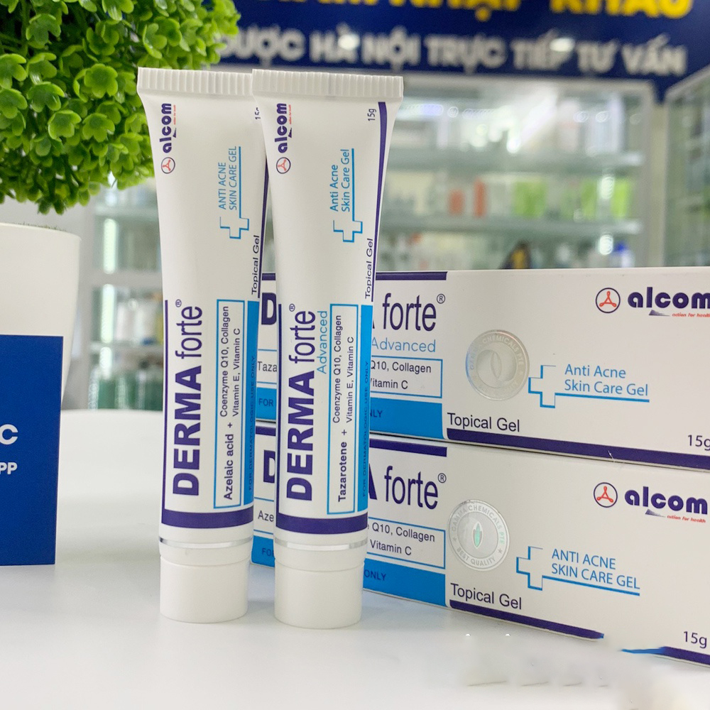 Giá sỉ gel Mụn Derma Forte Topical Tuýp 15g - Giảm Mụn Mờ Thâm Giá sỉ gel Mụn Derma Forte Topical Tuýp 15g - Giảm Mụn Mờ Thâm