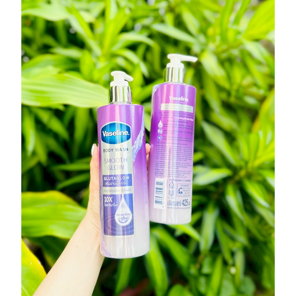 23878_vn-11134207-7r98o-ln5hckbxdza0fb_20240406025033.png Sữa Tắm Màu Tím Vaseline Body Wash Smooth Glow 10X 425ml - 8851932459754