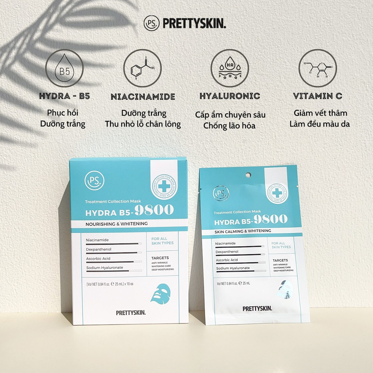 23881_20_20240406075110-1.png Mặt Nạ Prettyskin Hydra B5 Màu Xanh Nhạt Phục Hồi Da Hộp 10miếng - 8809733215635