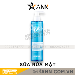 Sữa Rửa Mặt Prettyskin Multi Hydra B5 Cấp Ẩm Sạch Sâu 300ml - 8809733219091