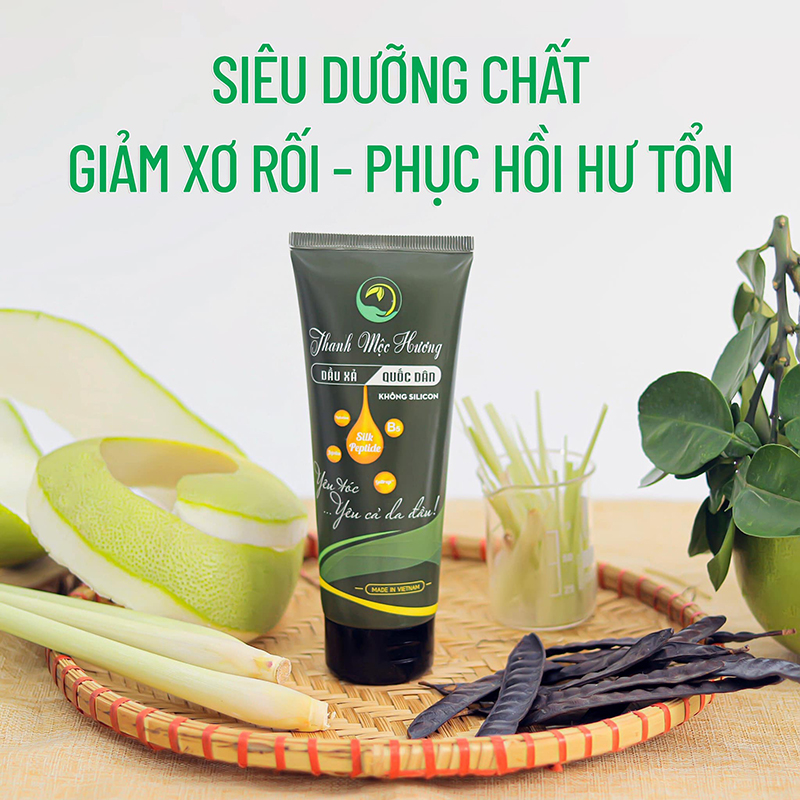 Bỏ sỉ dầu Xả Thanh Mộc Hương Phục Hồi Tóc Hư Tổn 200g Bỏ sỉ dầu Xả Thanh Mộc Hương Phục Hồi Tóc Hư Tổn 200g