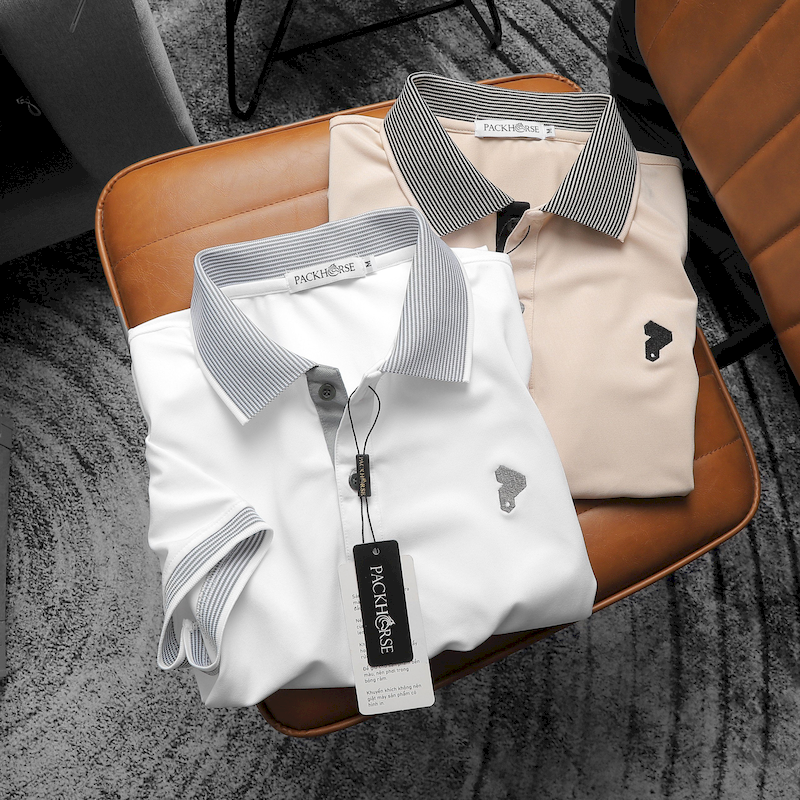 23920_z5330571266697-12ee8ad439001607baebf14decc937ae_20240409072253-5.png Áo Thun Nam Cổ Bẻ Pack Hourse Viền Bo Sọc Nhuyễn Thêu Logo (Có size 3x) - CS222