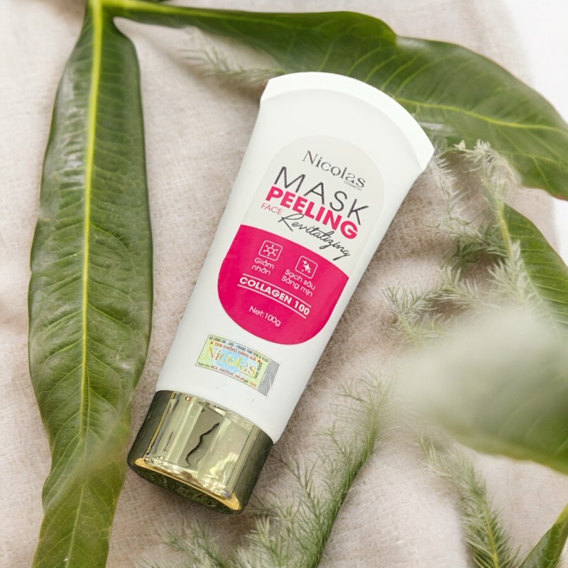 Kem Face Peel Lạnh Nicolas Mask Peeling 100g Kem Face Peel Lạnh Nicolas Mask Peeling 100g