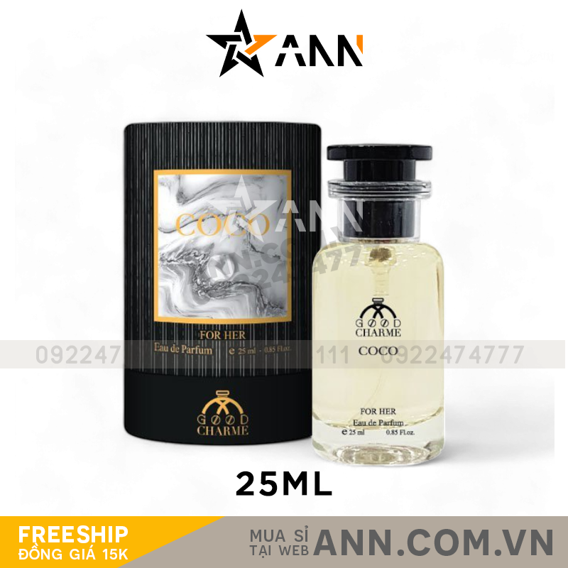 23971_26_20240411102436-1.png Nước Hoa Good Charme CoCo Đen 25ml Mùi Nữ - 8936194694942