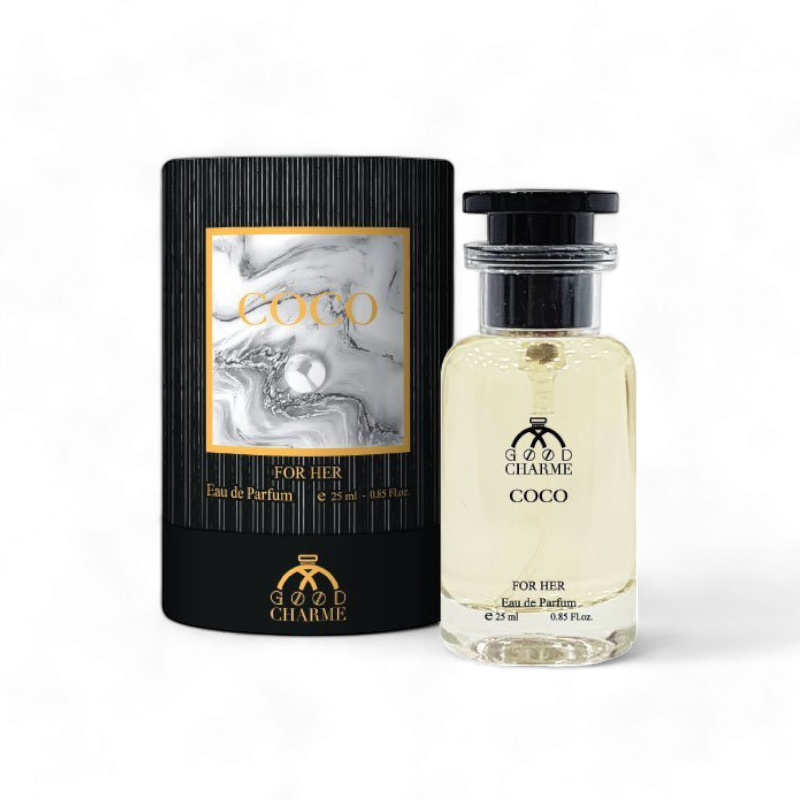 Nước Hoa Good Charme CoCo Đen 25ml Mùi Nữ Nước Hoa Good Charme CoCo Đen 25ml Mùi Nữ