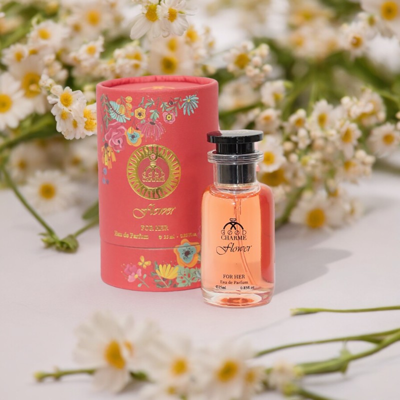 Phân phối nước Hoa Good Charme Flower 25ml Mùi Nữ Phân phối nước Hoa Good Charme Flower 25ml Mùi Nữ