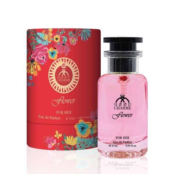 Phân phối nước Hoa Good Charme Flower 25ml Mùi Nữ Phân phối nước Hoa Good Charme Flower 25ml Mùi Nữ
