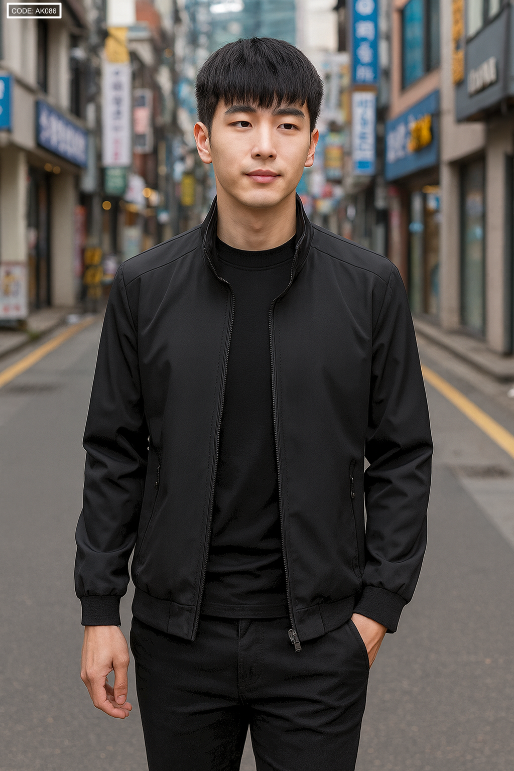 Chuyên sỉ áo Khoác Nam Rurumen Chất Dù 2 Lớp Kiểu Trơn Cổ Đứng Cao Cấp (Có Size 3x) Chuyên sỉ áo Khoác Nam Rurumen Chất Dù 2 Lớp Kiểu Trơn Cổ Đứng Cao Cấp (Có Size 3x)