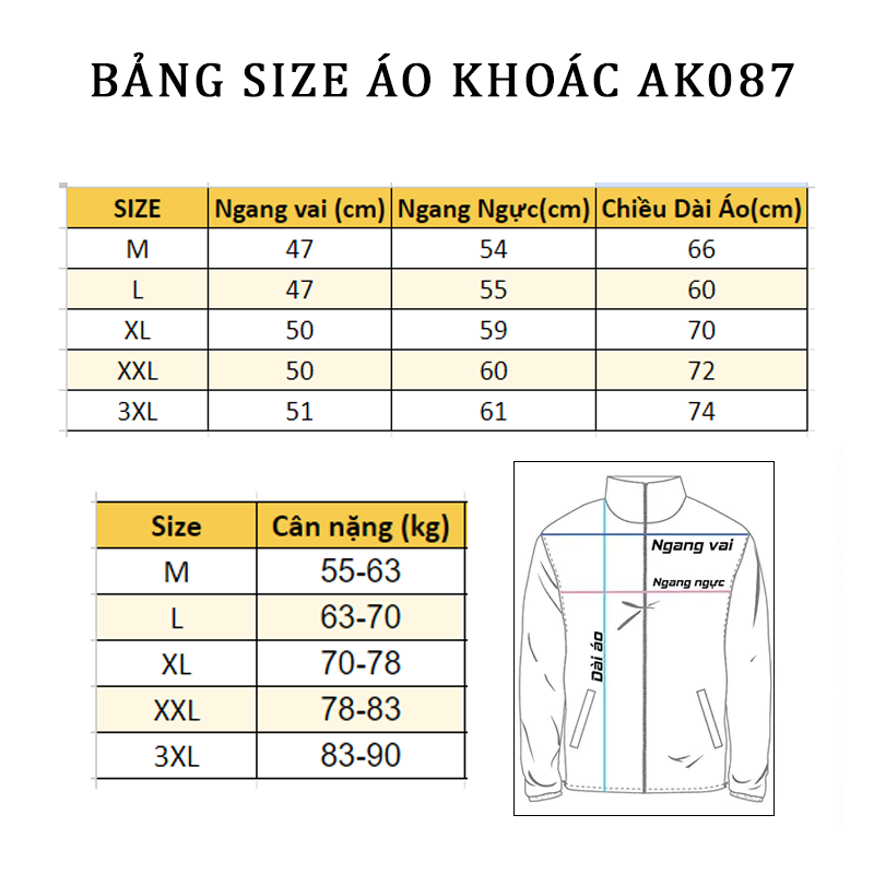 23980_ak087_20240420031457-3.png Áo Khoác Nam Rurumen Chất Dù 2 Lớp Cổ Đứng Phối Logo Bên Túi (Có size 3x) - AK087