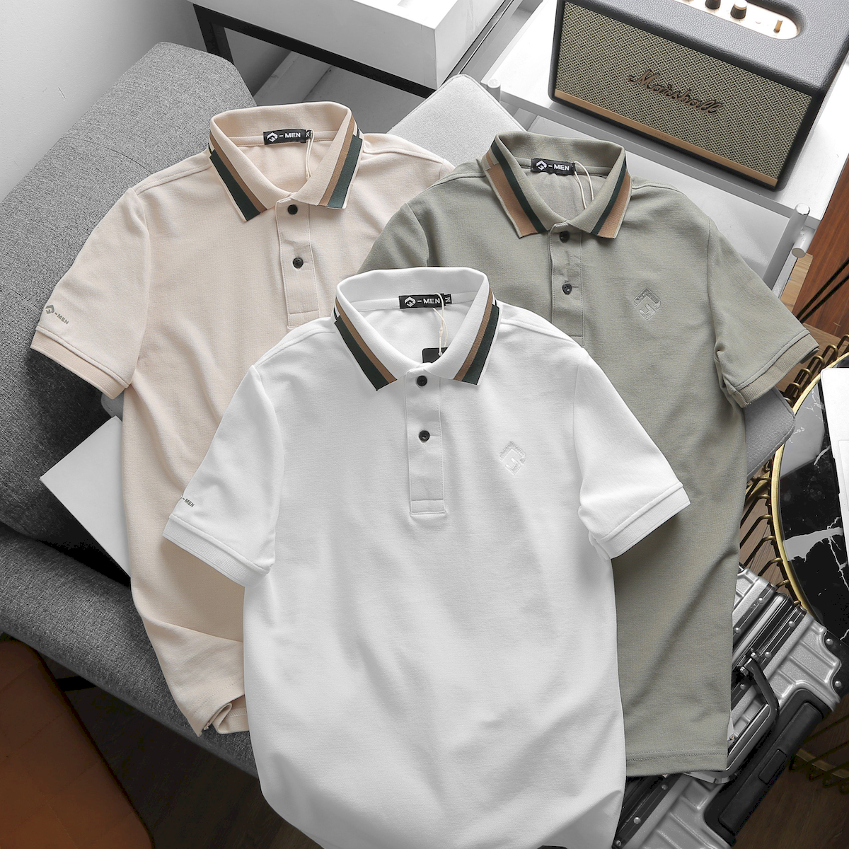 23992_z5344379663877-695fe055ca6ee2e4c71217970335aca3_20240420025745-2.png Áo Thun Nam Cổ Bẻ Thêu Chữ G (Có size 3x) - CS224