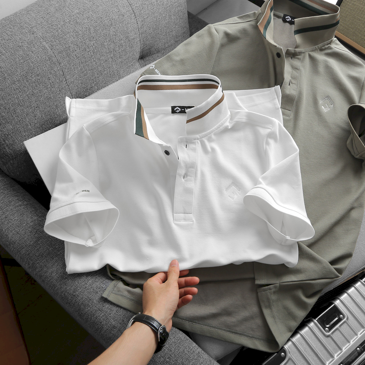 23992_z5344379704027-7156e43a75d6e3e7fb1f64141b67edce_20240420025811-2.png Áo Thun Nam Cổ Bẻ Thêu Chữ G (Có size 3x) - CS224