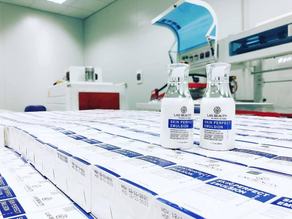 Sữa Dưỡng Rong Nho Las Beauty Skin Perfect Emulsion 50ml Sữa Dưỡng Rong Nho Las Beauty Skin Perfect Emulsion 50ml