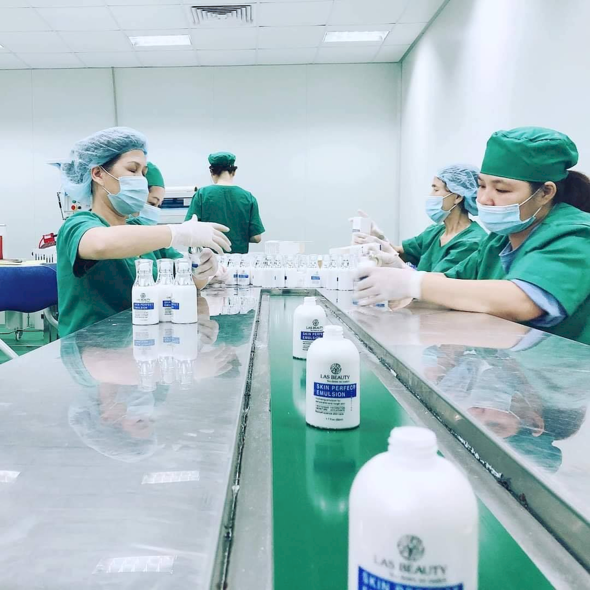 Sữa Dưỡng Rong Nho Las Beauty Skin Perfect Emulsion 50ml Sữa Dưỡng Rong Nho Las Beauty Skin Perfect Emulsion 50ml