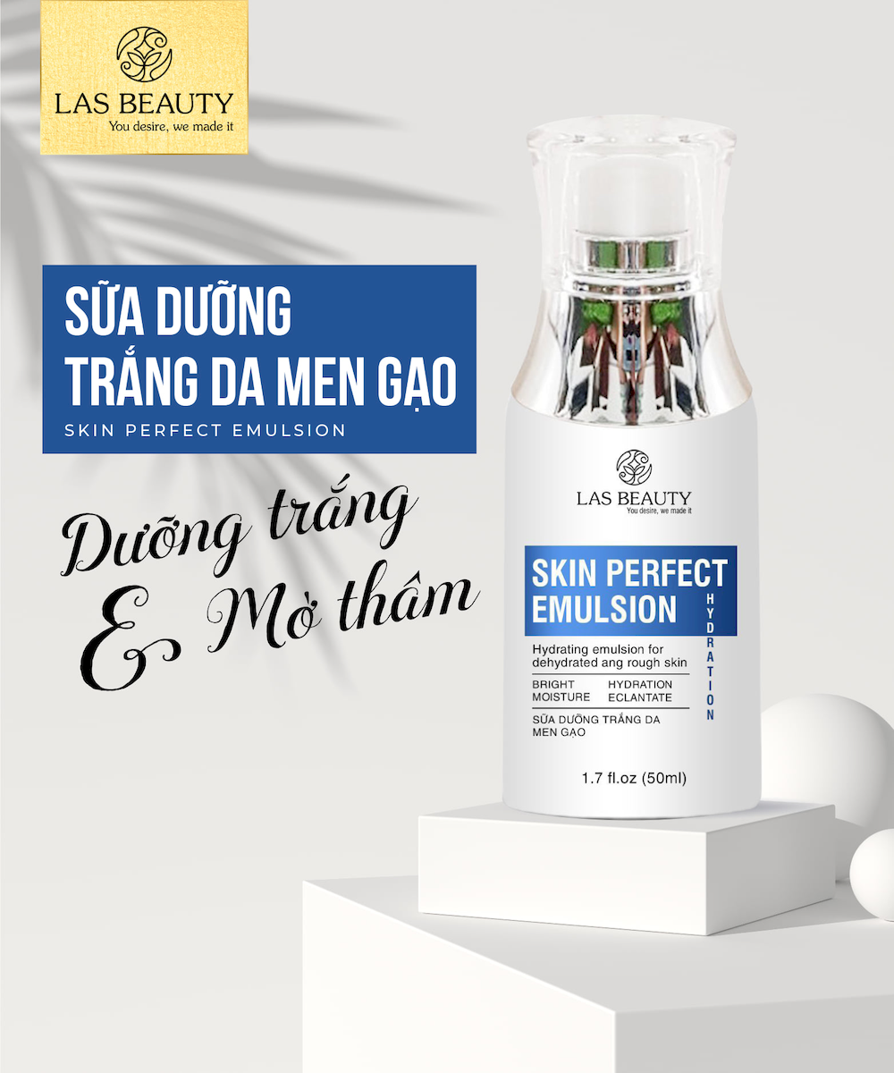 Sữa Dưỡng Rong Nho Las Beauty Skin Perfect Emulsion 50ml Sữa Dưỡng Rong Nho Las Beauty Skin Perfect Emulsion 50ml