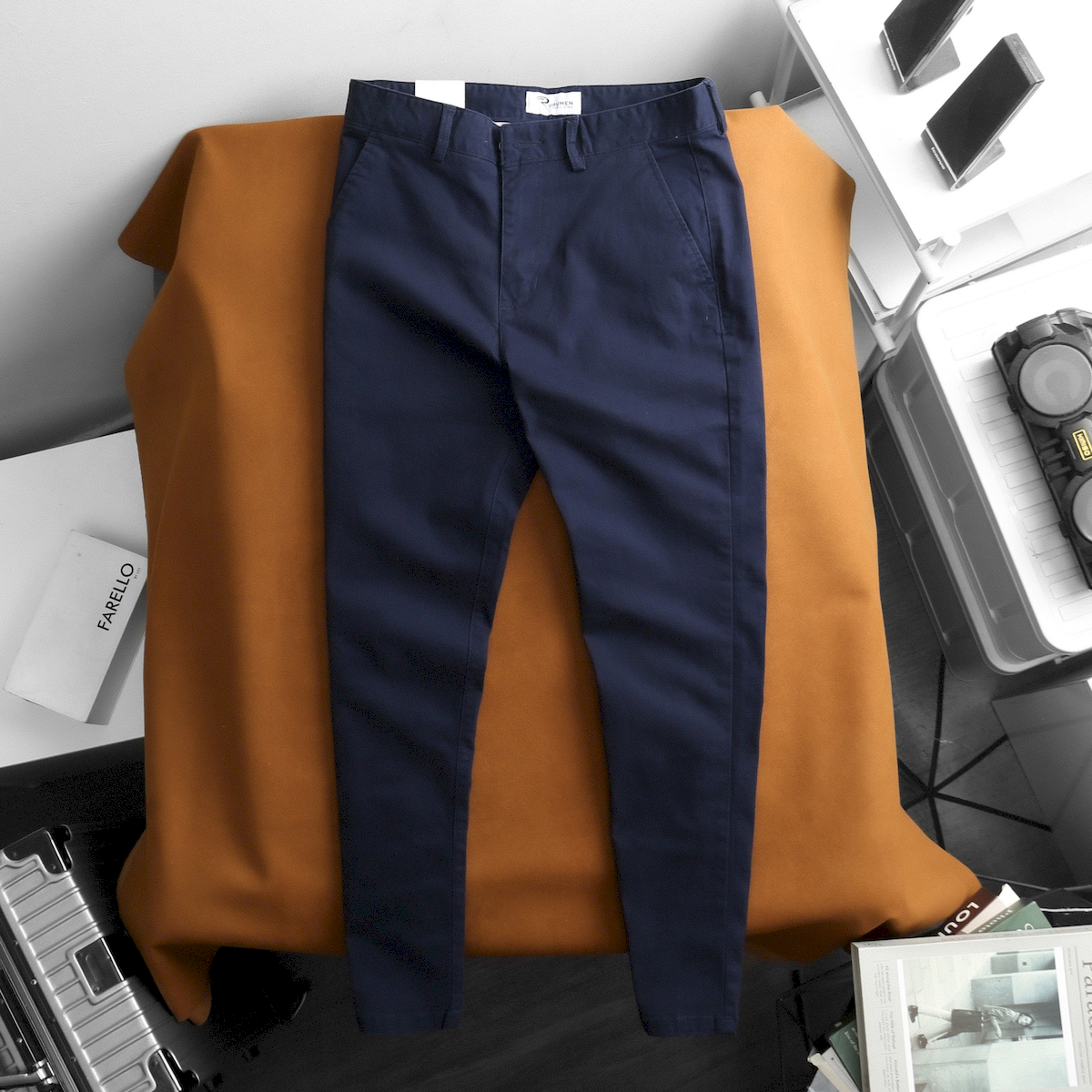 24094_z5430076214625-32f1f84005e4e632f22d577889cc1e4d_20240511120827-3.png Quần Kaki Dài Nam Rurumen Chất Kaki Co Giãn Cao Cấp (Có size 36) - QB428