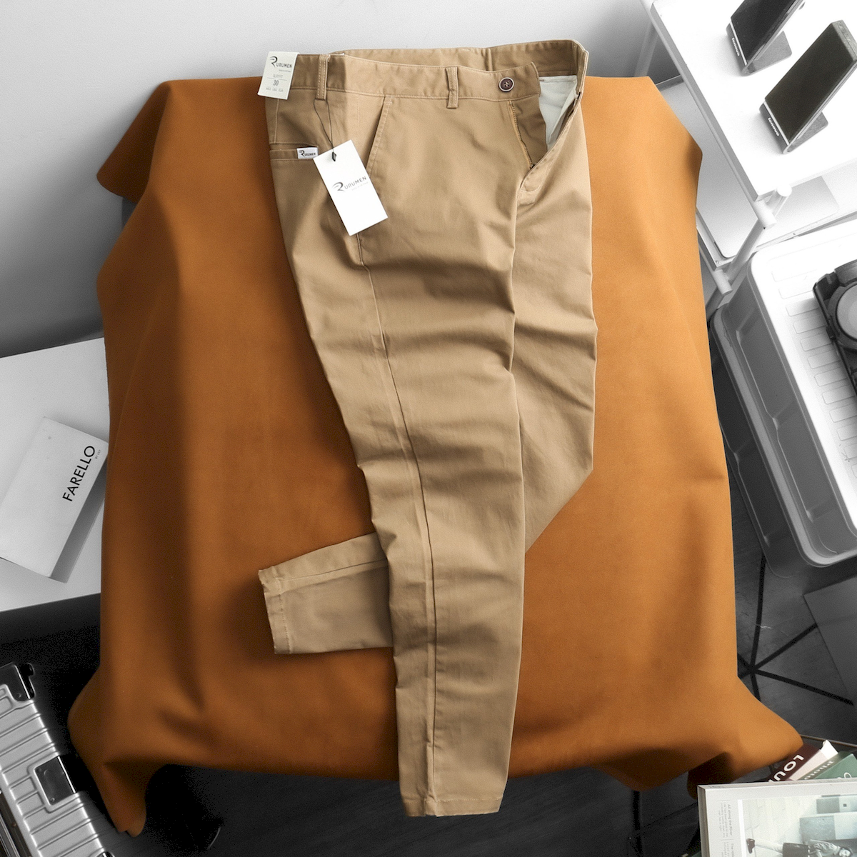 24094_z5430076223958-8978d01b2fdc66496038a91f4802df36_20240511120828-3.png Quần Kaki Dài Nam Rurumen Chất Kaki Co Giãn Cao Cấp (Có size 36) - QB428