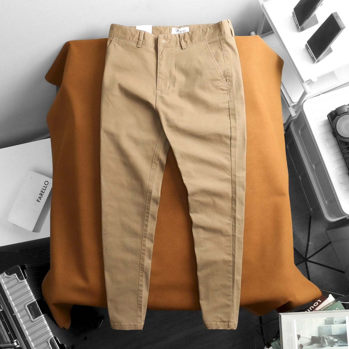 24094_z5430076227329-9ff37b74edb45a7b1170e9c75992dfed_20240511120829-3.png Quần Kaki Dài Nam Rurumen Chất Kaki Co Giãn Cao Cấp (Có size 36) - QB428