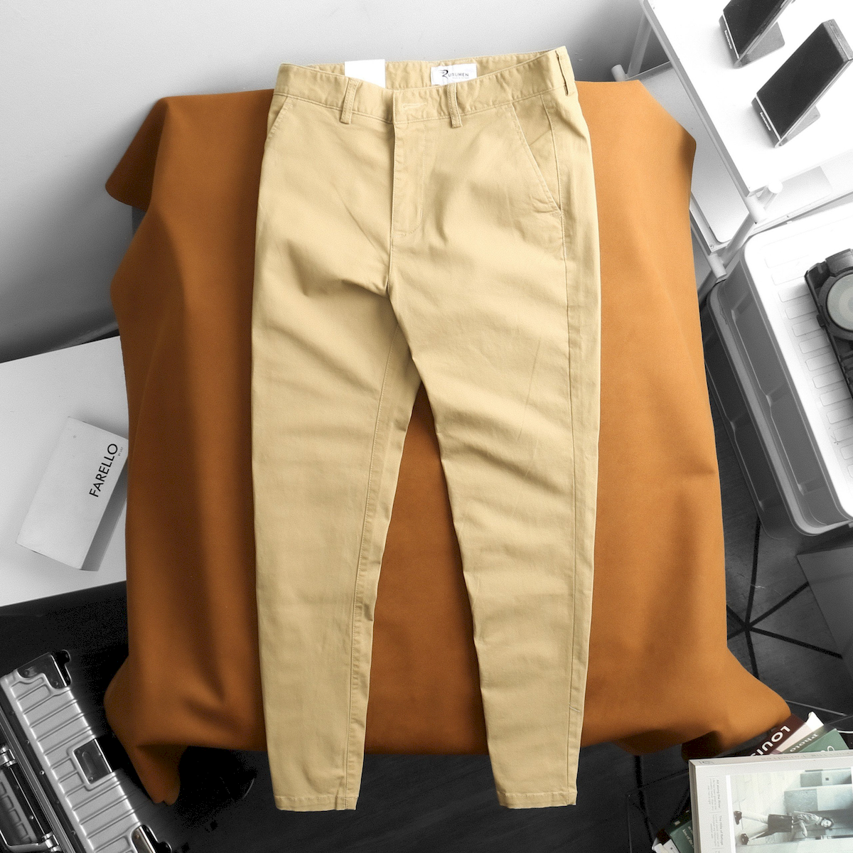 24094_z5430076243192-afe324d8da134d2789c41f4ea317fcb7_20240511120831-3.png Quần Kaki Dài Nam Rurumen Chất Kaki Co Giãn Cao Cấp (Có size 36) - QB428