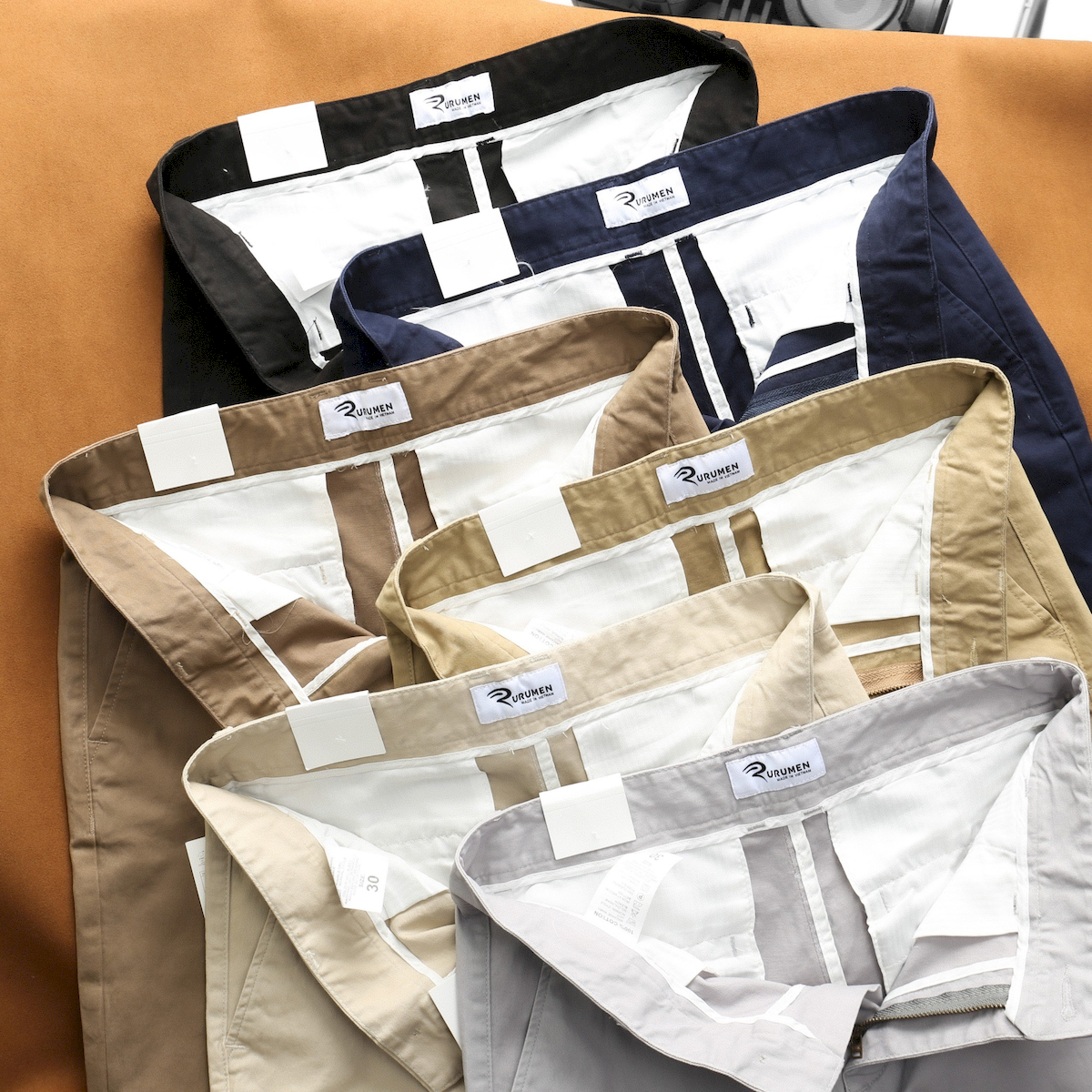 24094_z5430076254109-db346ef984768546cd477e0db47e1e4d_20240511120832-3.png Quần Kaki Dài Nam Rurumen Chất Kaki Co Giãn Cao Cấp (Có size 36) - QB428
