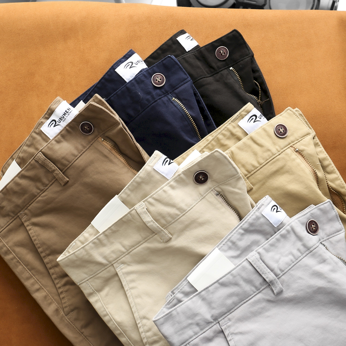 24094_z5430076266892-49a370507c8cef85a275a7b9d1f16a3b_20240511120849-3.png Quần Kaki Dài Nam Rurumen Chất Kaki Co Giãn Cao Cấp (Có size 36) - QB428