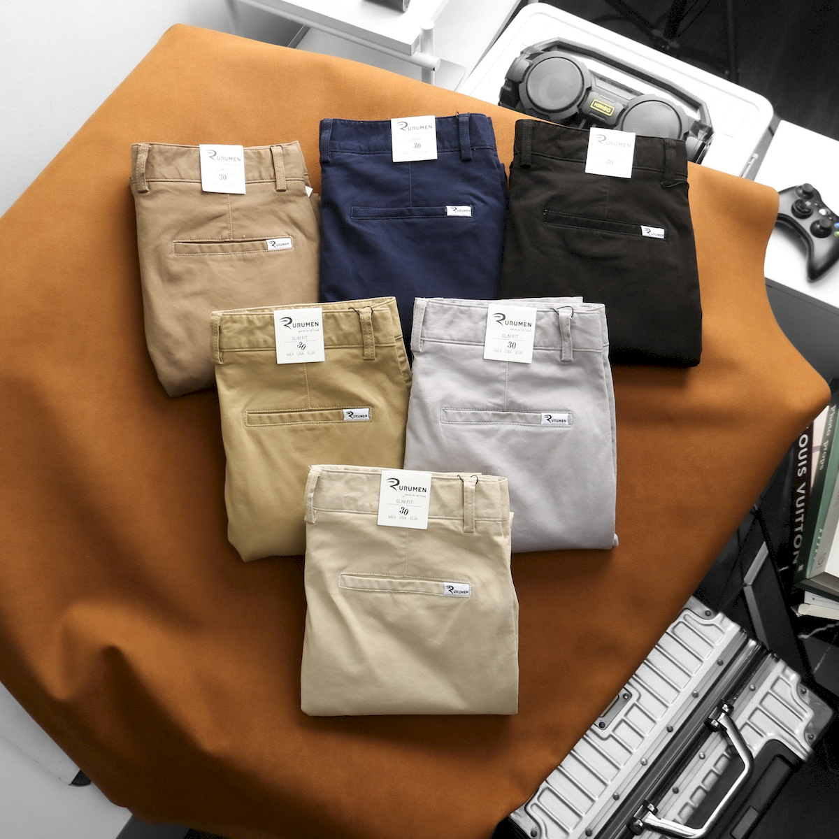 24094_z5430076268474-0b0fc31fe23445c814f8392f6c33e684_20240511120850-3.png Quần Kaki Dài Nam Rurumen Chất Kaki Co Giãn Cao Cấp (Có size 36) - QB428