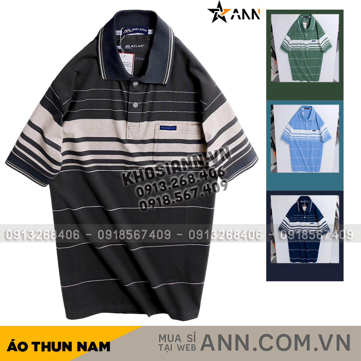 24097_1_20240422044849-7.png Áo Thun Sọc Nam Trung Niên Phối Sọc Nhuyễn Có Túi Thun Cotton (Có size 3x) - AS056