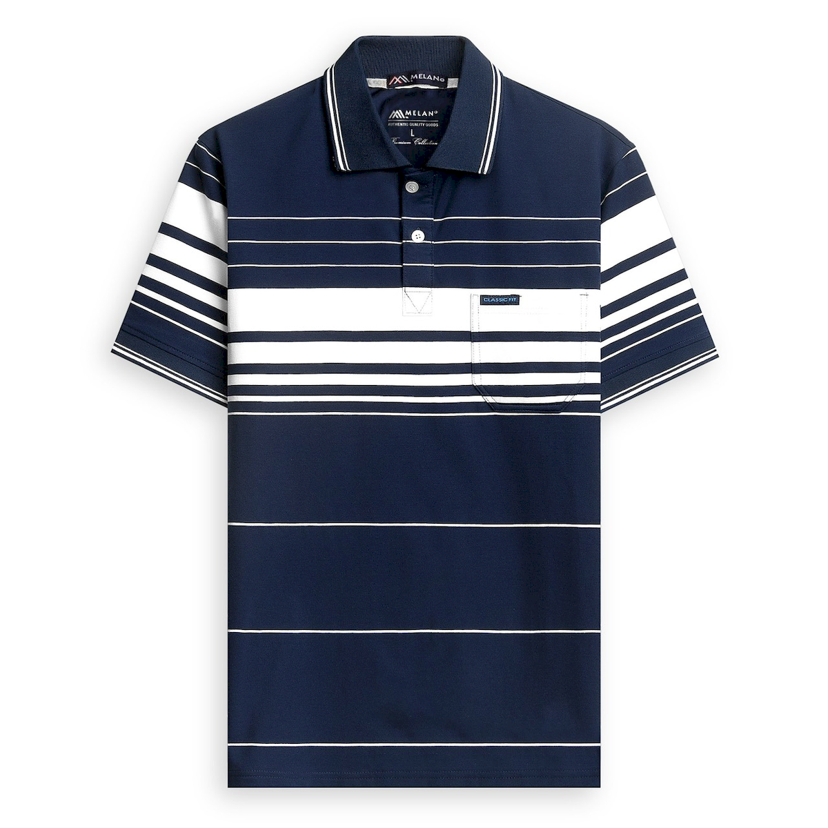 24097_z5460651949537-a18bfaf33c60f060fbb2b8c92c3749af_20240521094649-6.png Áo Thun Sọc Nam Trung Niên Phối Sọc Nhuyễn Có Túi Thun Cotton (Có size 3x) - AS056