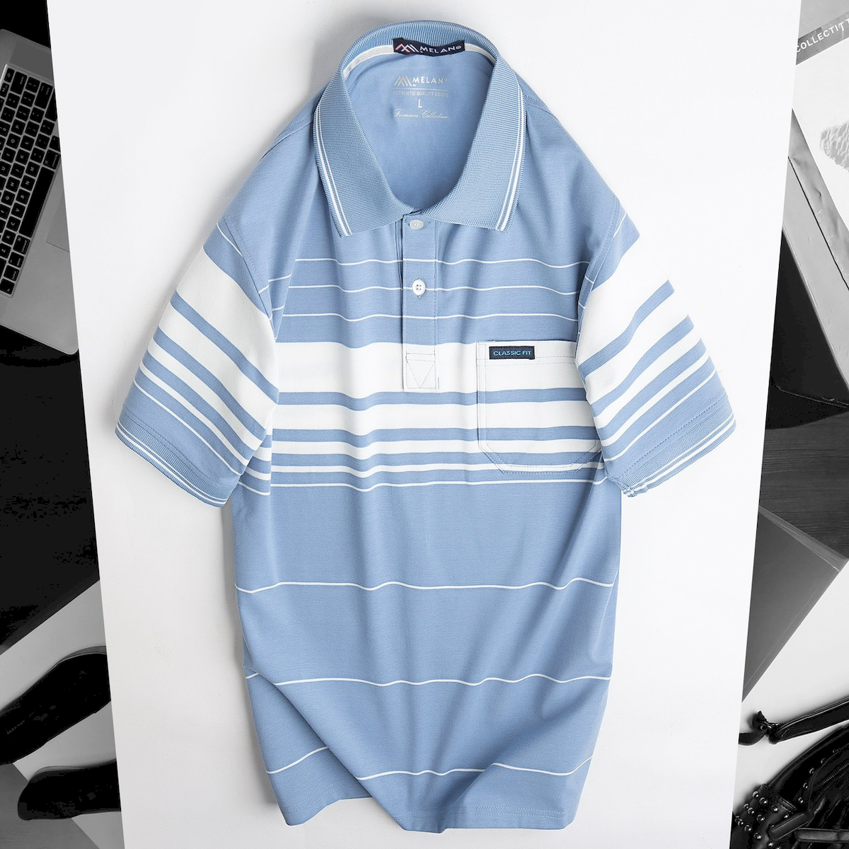 24097_z5460651985437-958bb89e48c7946409197fee836cd7f1_20240521094536-6.png Áo Thun Sọc Nam Trung Niên Phối Sọc Nhuyễn Có Túi Thun Cotton (Có size 3x) - AS056