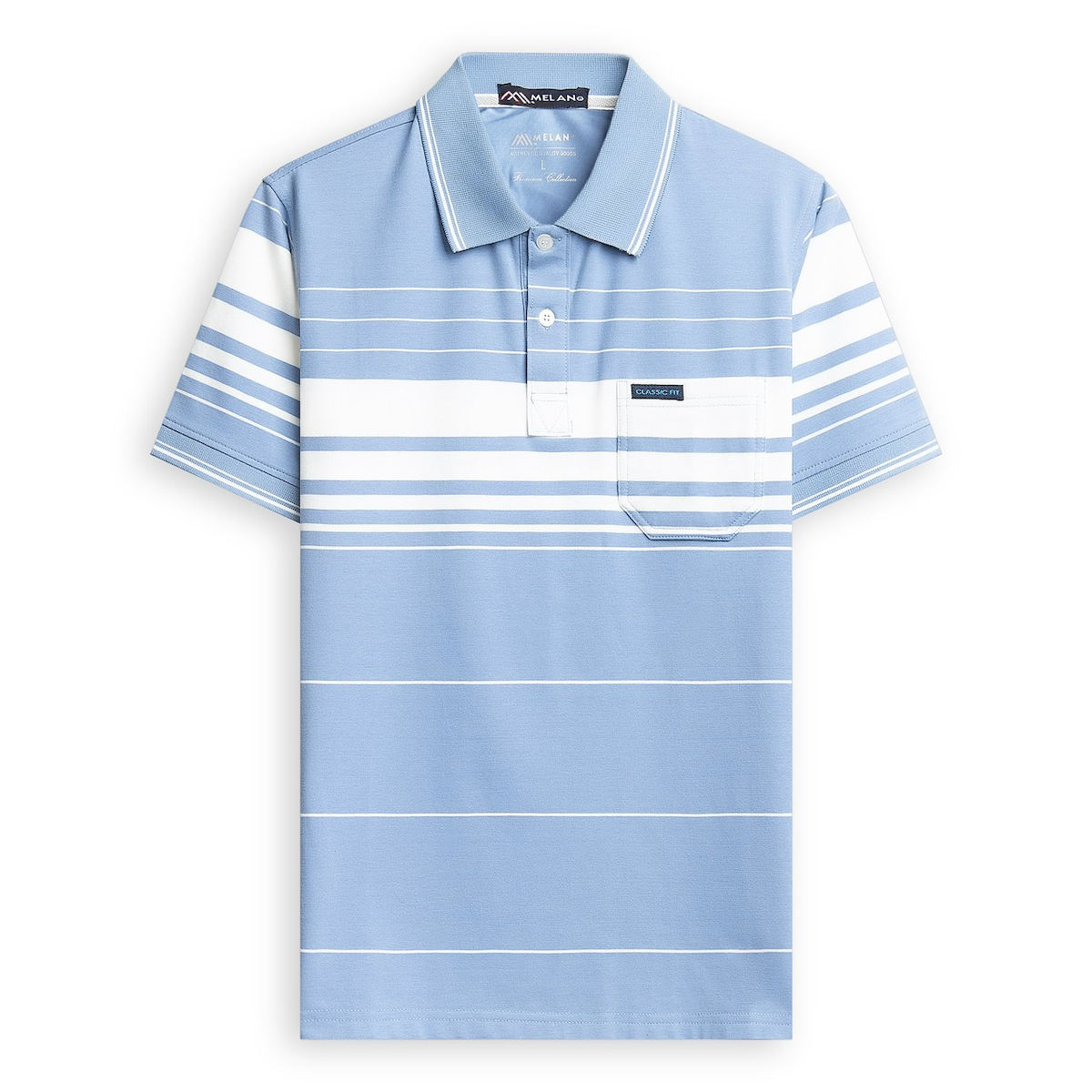 24097_z5460652022981-2702eac566cfe142b7ea4c38cffea7bc_20240521094652-6.png Áo Thun Sọc Nam Trung Niên Phối Sọc Nhuyễn Có Túi Thun Cotton (Có size 3x) - AS056