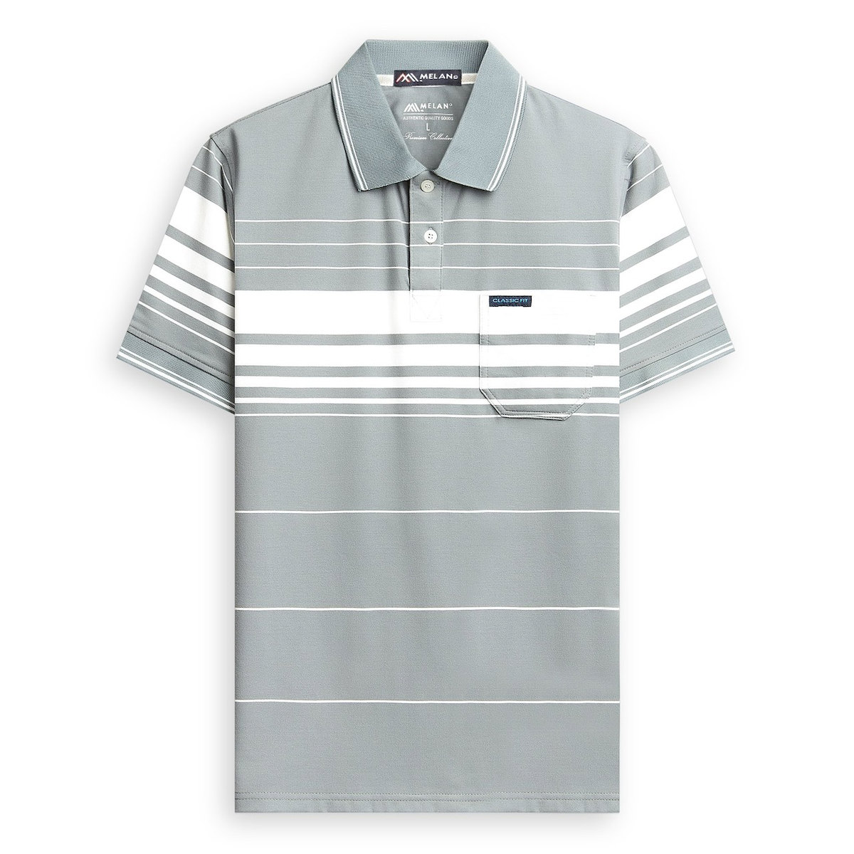 24097_z5460652049347-b0e637286a966e74e708fdd1df9a0b4e_20240521094653-3.png Áo Thun Sọc Nam Trung Niên Phối Sọc Nhuyễn Có Túi Thun Cotton (Có size 3x) - AS056