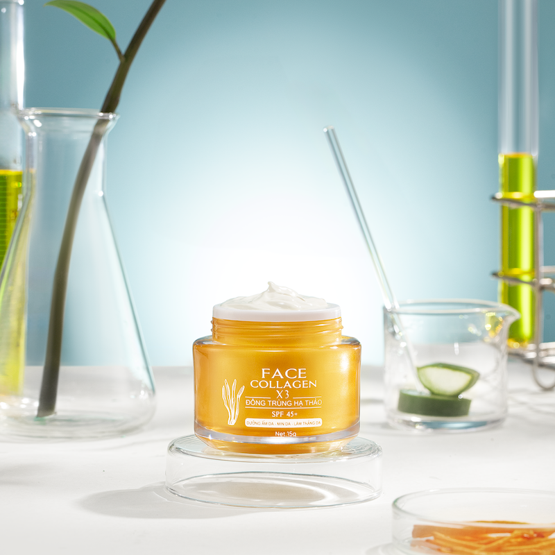 24099_layout1facedongtrung_20240422054108-5.png Kem Face Collagen X3 TN Đông Trùng Hạ Thảo Mỹ Phẩm Đông Anh 15g - FACENGAYX3MOI