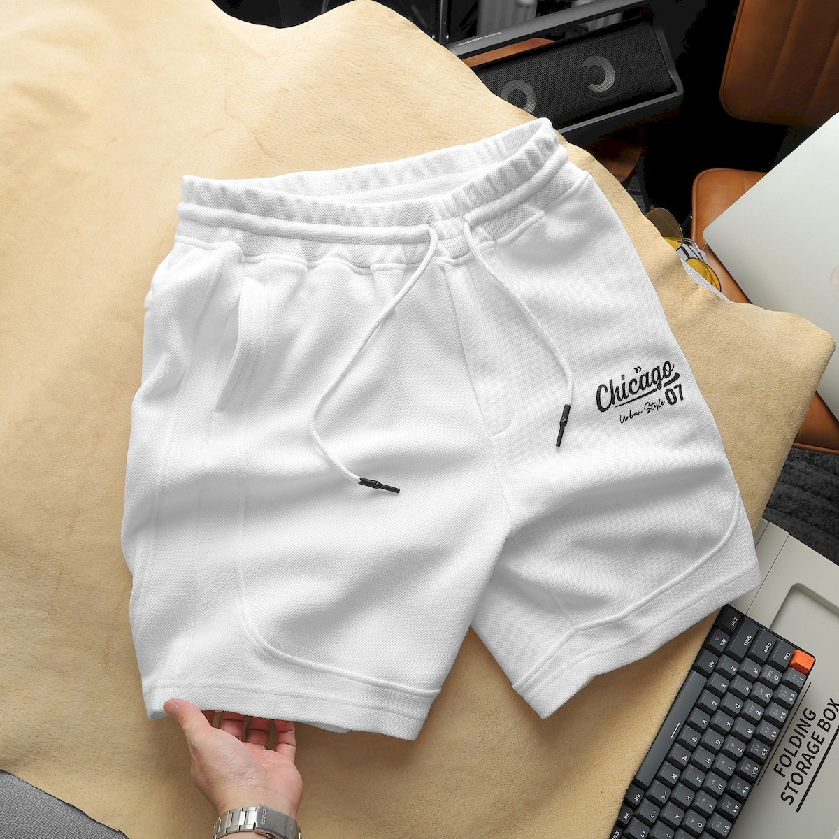 24147_z5382472750400-99c6dadf56f7adaaf6be589582d4957d_20240427105725-2.png Quần Short Thun Nam In Chữ Chicago - QB429