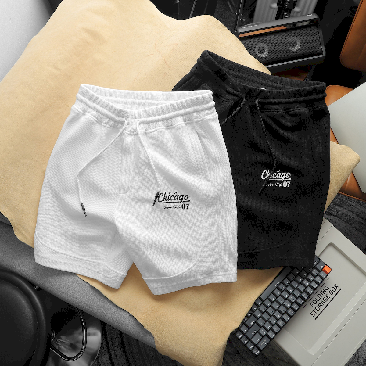 24147_z5382472898983-b837dcd65c206360cc88810939086d3f_20240427105805-2.png Quần Short Thun Nam In Chữ Chicago - QB429