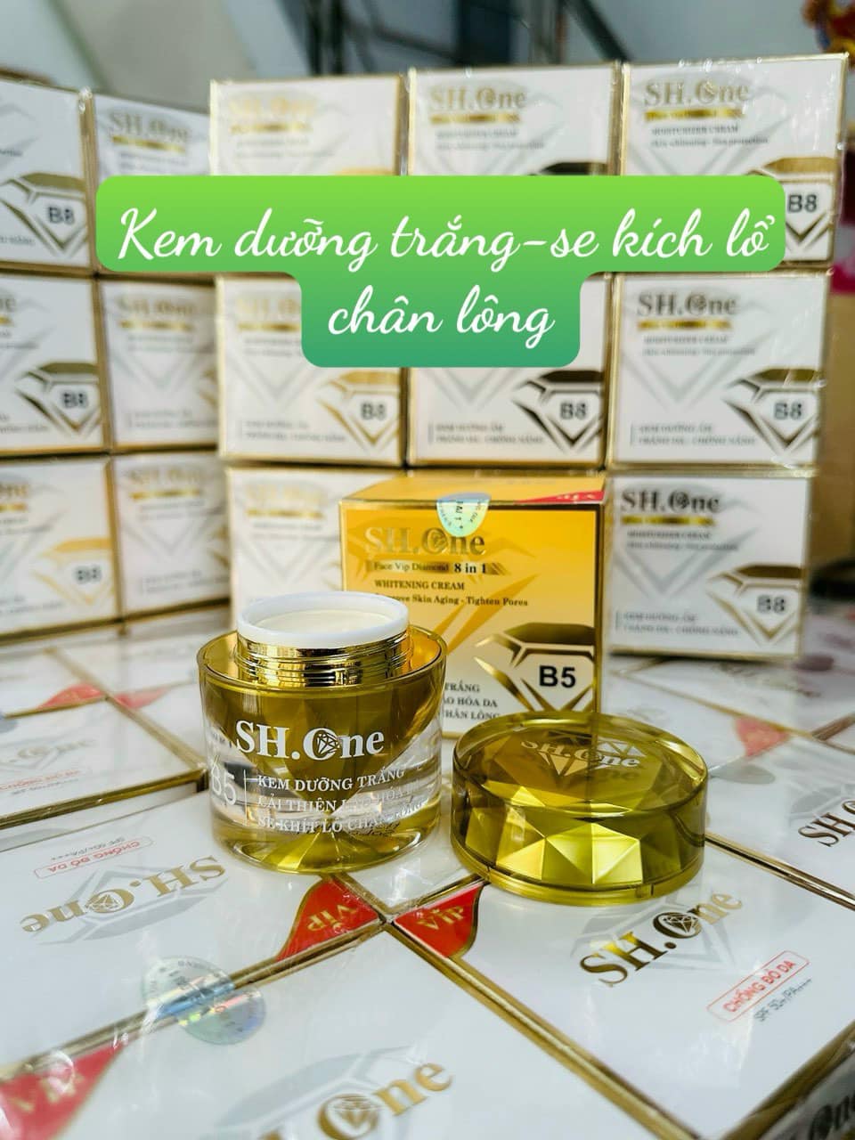 24159_436356556-122108644874270124-156569218475965179-n_20240428174151-1.jpg Kem Face SH One B5 Màu Vàng Dưỡng Trắng Cải Thiện Lão Hoá Da - FACEVANGB5