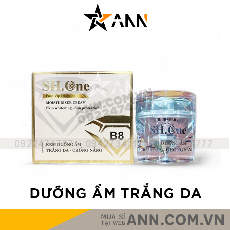 24160_53_20240428174710-1.png Kem Face SH One B8 Màu Trắng Dưỡng Ẩm Trắng Da - FACETRANGB8