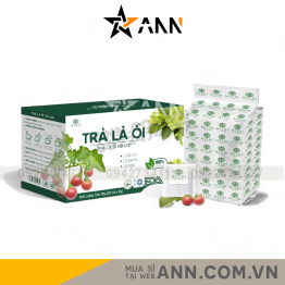 Trà Lá Ổi Mychi Hộp 30 gói - 8938524452420