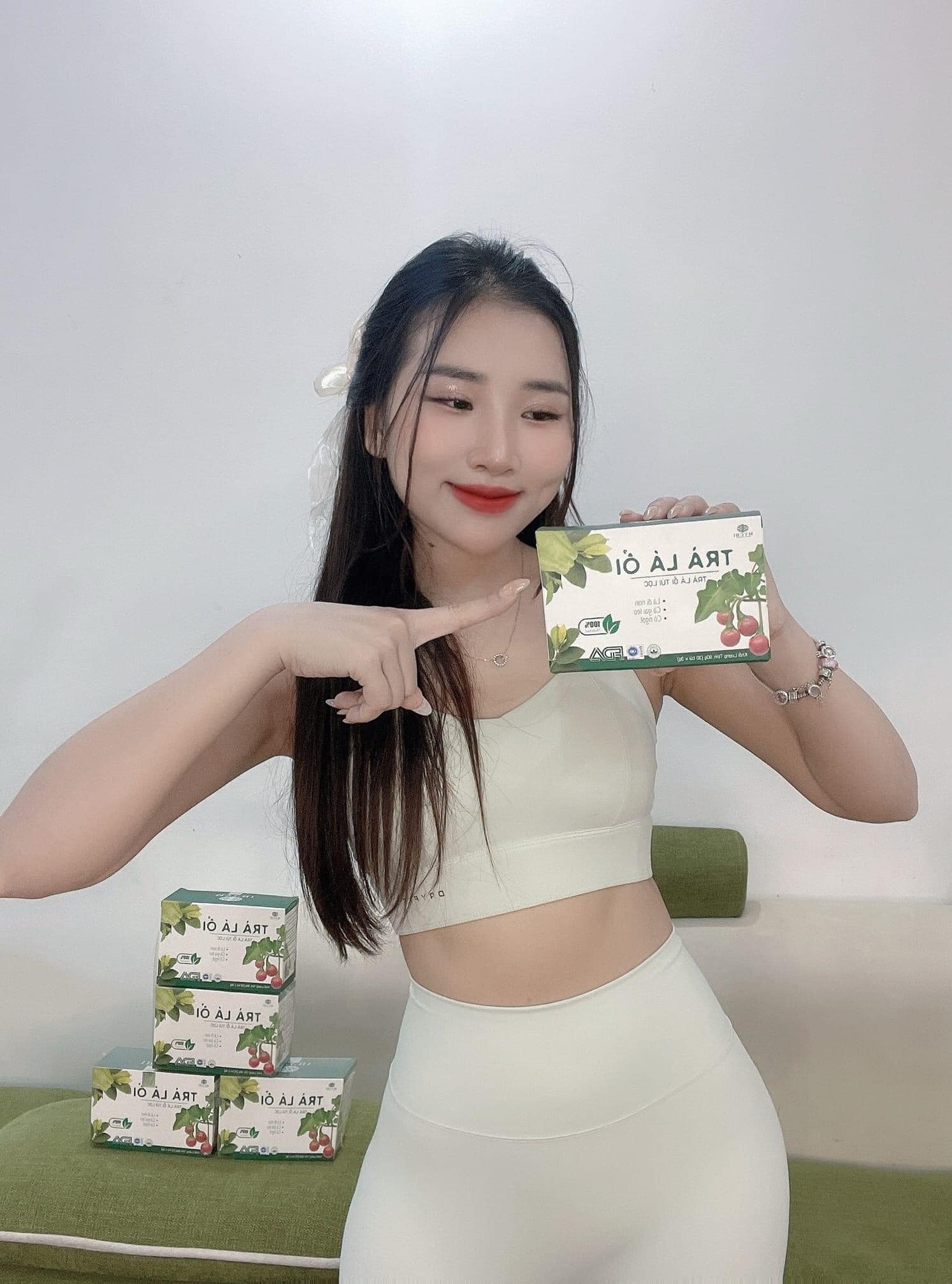 24231_438871888-2329511663910550-3470882316476645808-n_20240508124153-7.jpg Trà Lá Ổi Mychi Hộp 30 gói - 8938524452420