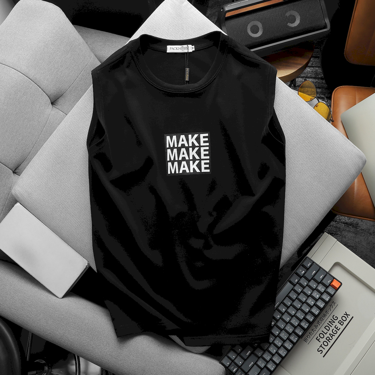 24249_z5425925998138-1d062279b830e7415aa6616b1c97c2dc_20240510184754-3.png Áo Thun Ba Lỗ Nam Pack Horse In Chữ MAKE - AB517