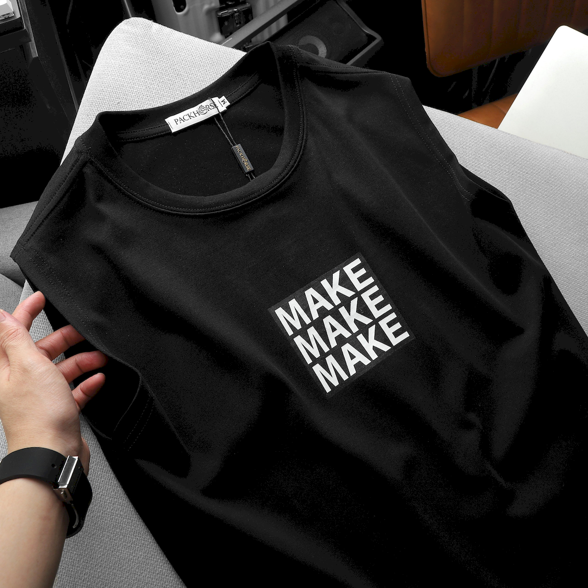 24249_z5425926011678-8cdeac6566cfabfe4333fb0331945c4e_20240510184755-3.png Áo Thun Ba Lỗ Nam Pack Horse In Chữ MAKE - AB517