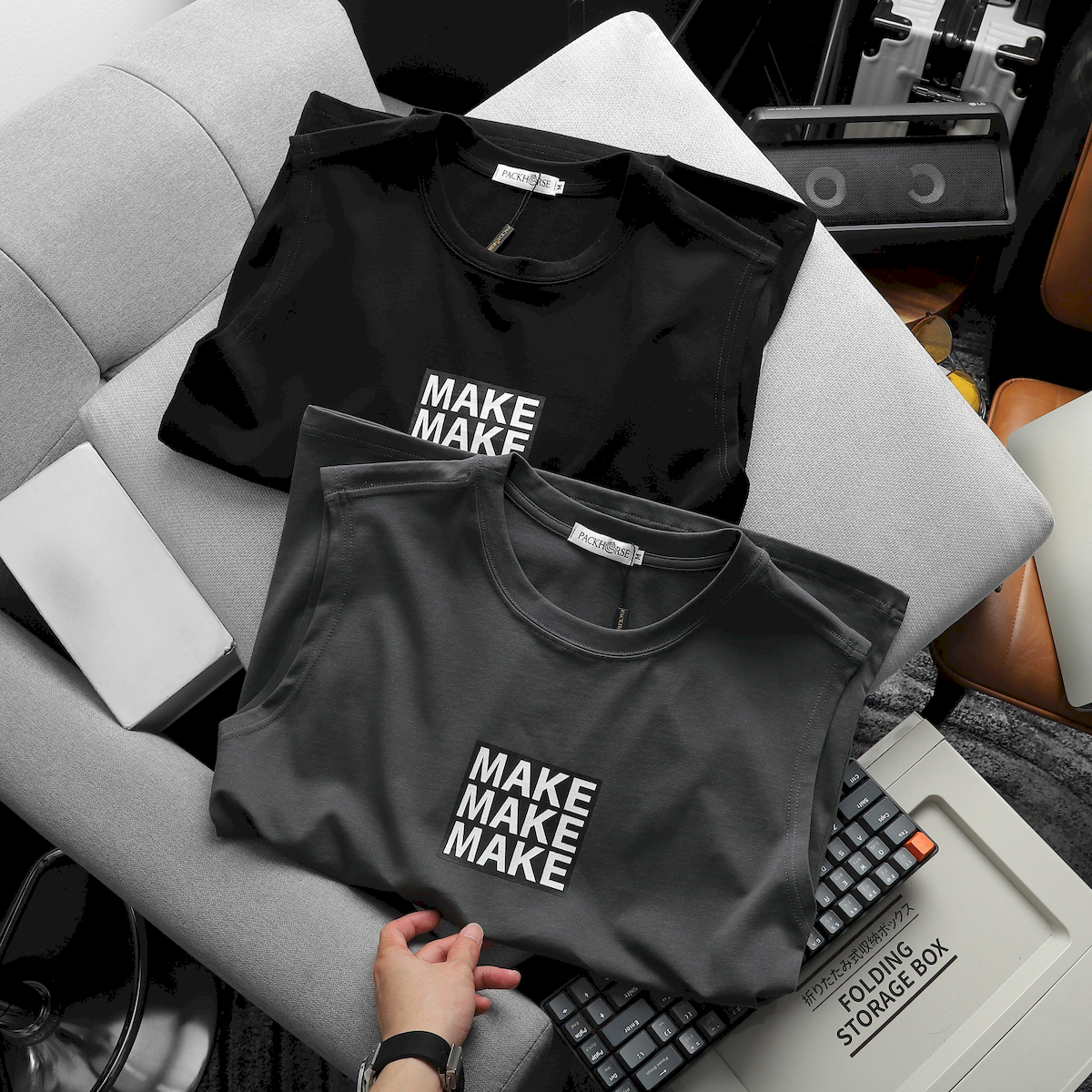 24249_z5425926020259-a64e8671919a3f8b9b8421694a6cf457_20240510184756-3.png Áo Thun Ba Lỗ Nam Pack Horse In Chữ MAKE - AB517