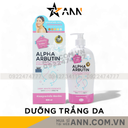 Sữa Dưỡng Thể Alpha Arbutin Collagen Lotion Dưỡng Trắng Da 500ml - 8859690407116